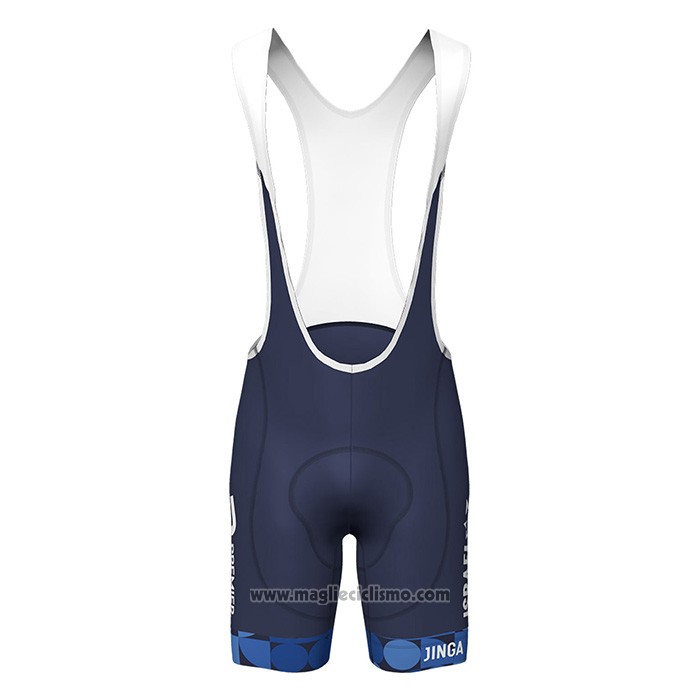 2022 Abbigliamento Ciclismo Canada Champion Israel Cycling Academy Rosso Manica Corta e Salopette